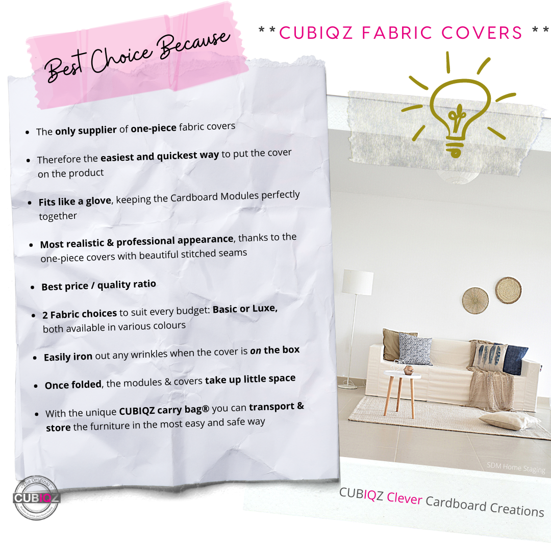 cubiqz kartonnen keukens en kartonnen meubels; best choice because ..