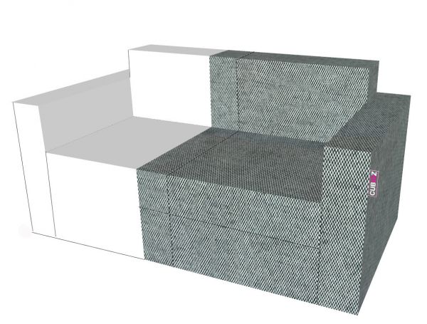 HOES VOOR 2-ZITSBANK