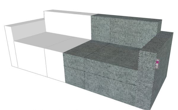 HOES VOOR 3-ZITSBANK