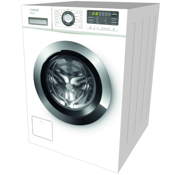Kartonnen wasmachine 60 x 85 CM