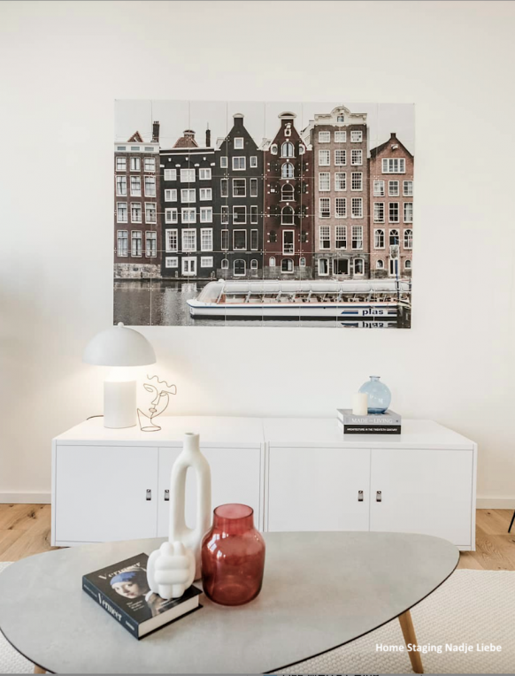 Kast FAY C dubbel| Vastgoedstyling meubels - Cubiqz