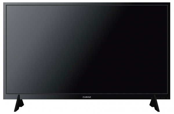 Lichtgewicht kartonnen Flatscreen TV - Cubiqz kartonnen displays