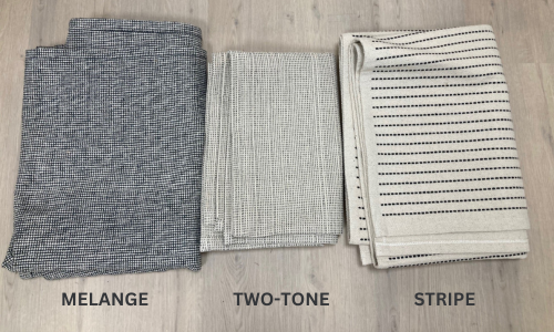 Woven rugs with pattern. Fits perfectly to our Home Staging products | CUBIQZ