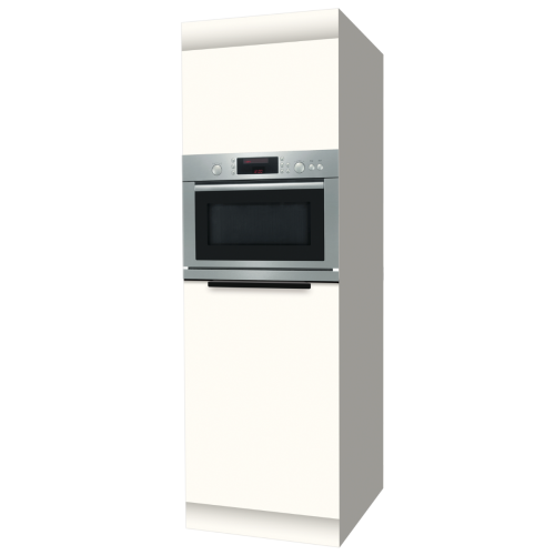 HOGE KAST 60 CM MET COMBI OVEN | Kartonnen Keuken BASE