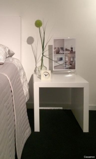 LUUCK kartonnen bijzettafel 3-zijdig (prijs is exclusief accessoires)