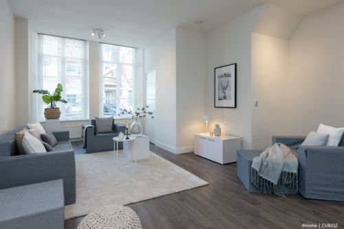 Stoffen hoes voor kartonnen fauteuil. Kleur GRACE