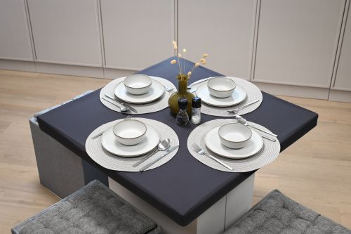 HOES VOOR EETTAFEL (ENKEL)