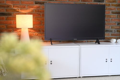 KAST / TV MEUBEL DUBBEL FAY (model C) | Kartonnen Meubels | Huis Flippen