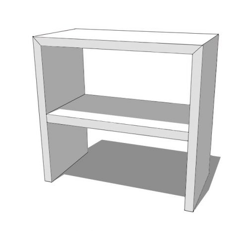 LUUCK DRESSOIR MET LEGBORD