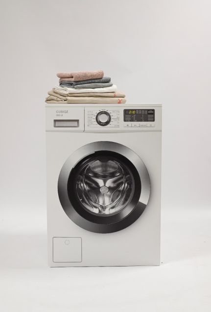 Cubiqz kartonnen wasmachine 85 cm