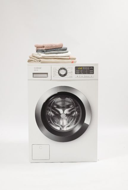 Cubiqz kartonnen wasmachine 85 cm