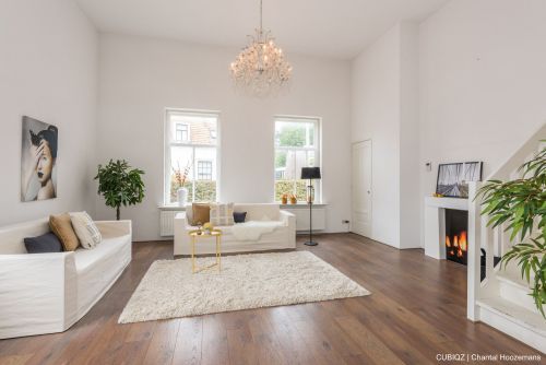 OPEN HAARD van karton voor Home Staging maar ook als sierobject voor de kerstdagen op het werk, thuis of op school. Brandt altijd, geeft een warme sfeer is geheel veilig!