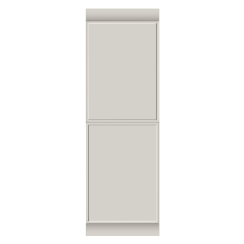 HOGE KAST 60 CM | Kartonnen Keuken PURE | Vastgoedstyling