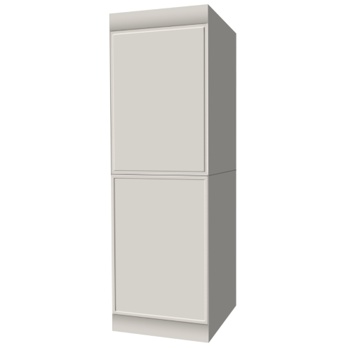 HOGE KAST 60 CM | Kartonnen Keuken PURE | Vastgoedstyling