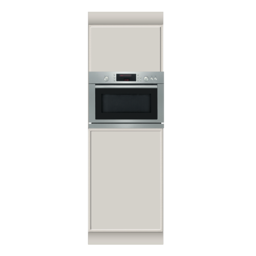 HOGE KAST 60 CM MET COMBI OVEN | Kartonnen Keuken PURE | Verkoopstyling