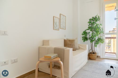 Lichtgewicht CUBIQZ kartonnen meubelmodules met afneembare slipcover voor homestaging en interieurstyling.