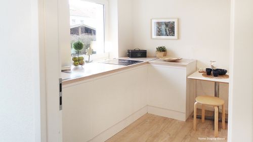 KARTONNEN HOEK KAST 60 CM GREEPLOOS, IN EEN CUBIQZ HOEKKEUKEN