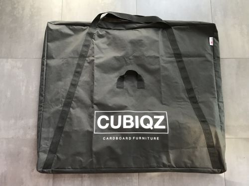 Cubiqz carry bag® voor kartonnen meubels en kartonnen keukens