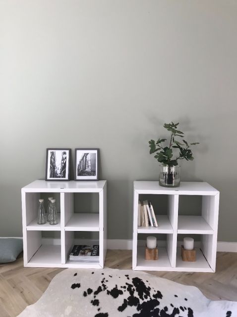 LUUCK is een modulair meubelsysteemvan CUBIQZ,  bestaande uit gevouwen kartonnen panelen die door een slimme manier van verbinden, oneindig veel mogelijkheden biedt om een meubelstuk geheel naar eigen wens samen te stellen.