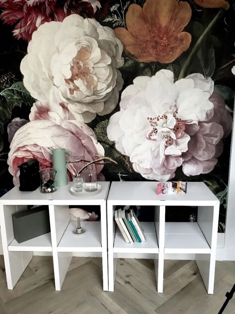 Modulair kartonnen dressoir met 2 vakken van karton. Als enkele module te gebruiken of plaats ze naast elkaar voor een low-board - cubiqz