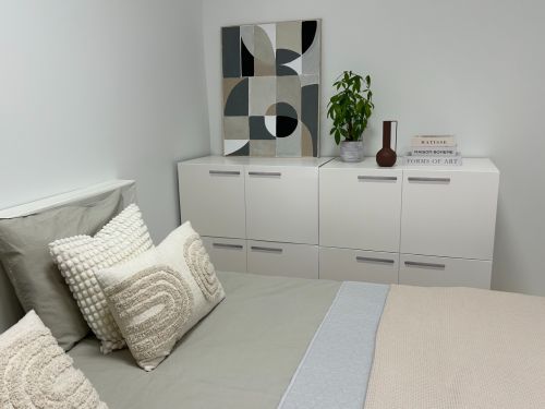 DRESSOIR BREED | Kartonnen Meubels | Modelwoning inrichten
