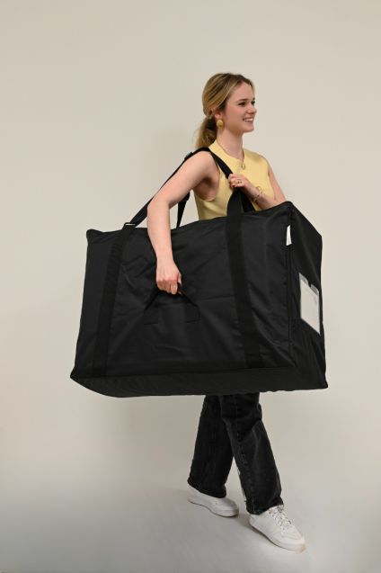 Cubiqz Magic Staging Bag – Professionele tas voor transport en opslag van decoratie en woonaccessoires voor homestaging en vastgoedstyling