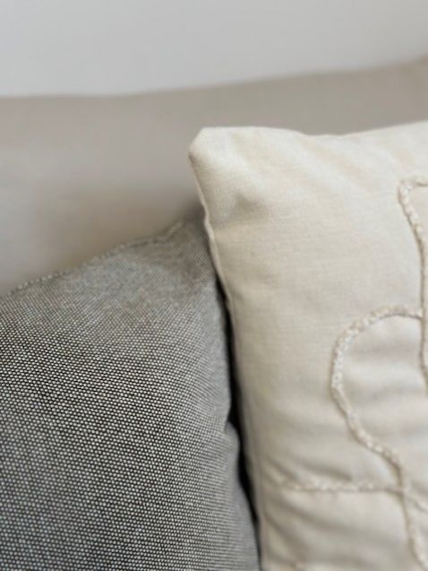 3-piece set of cushions for CUBIQZ products. Fits perfectly on our chair, armchair couches and bed.