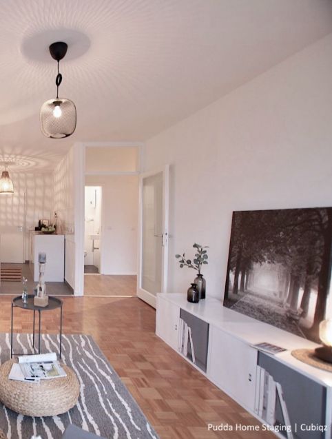 Kartonnen kast Fay dubbel, model B. Plaats de afzonderlijke modules in elke gewenste volgorde of stapel ze op