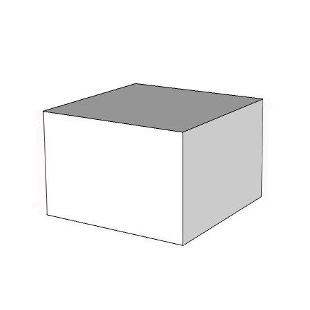 KARTONNEN SALONTAFEL