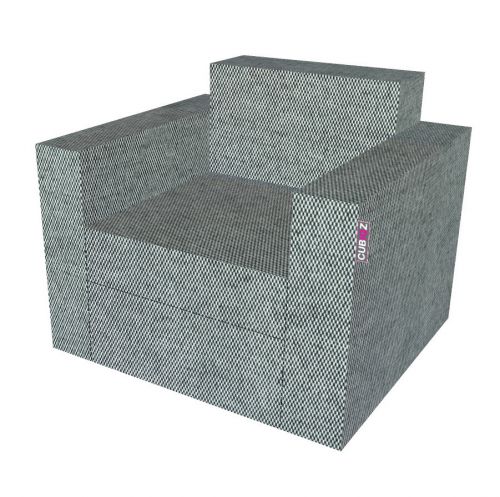 FAUTEUIL INCLUSIEF STOFFEN HOES