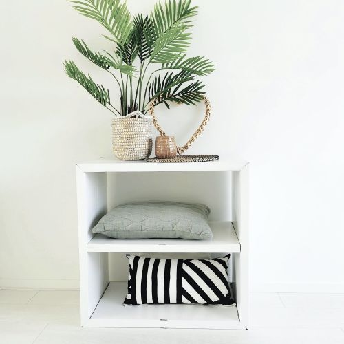 LUUCK MODULAIR KARTONNEN DRESSOIR MET LEGBORDEN VAN CUBIQZ