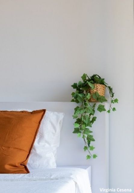 Kartonnen hoofdbord kleur wit met satijnglans finish - Cubiqz