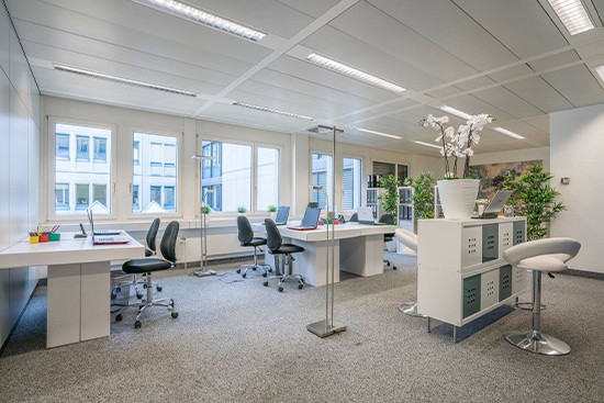 Home Staging Kyburz met cubiqz kartonnen meubels voor Office Styling Home Staging Kyburz met cubiqz kartonnen meubels voor Office Styling