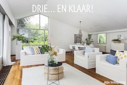 Verkoopstyling met CUBIQZ kartonnen meubelen. 1,2,3 en ...klaar! Verkoopstyling met CUBIQZ kartonnen meubelen. 1,2,3 en ...klaar!