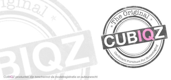 cubiqz producten zijn beschermd via modelregistratie en auteursrecht cubiqz producten zijn beschermd via modelregistratie en auteursrecht
