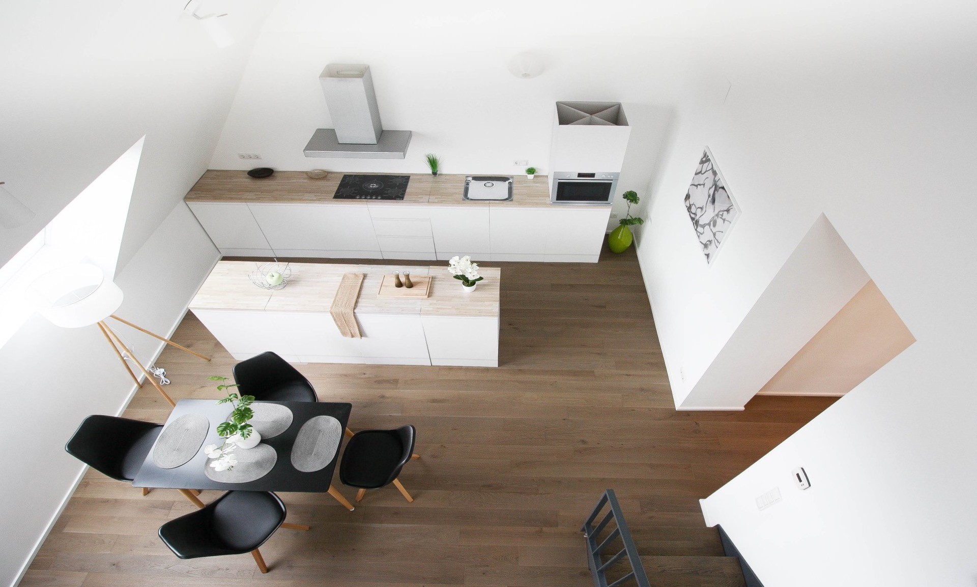 Cubiqz kartonnen keuken, hoge kast bouwen