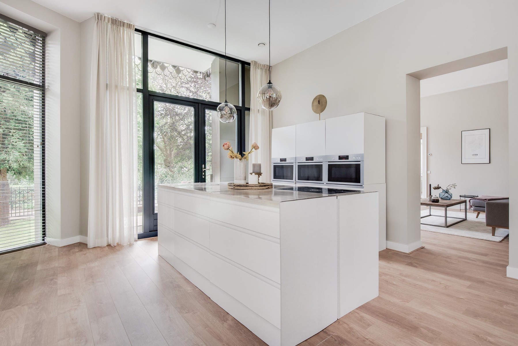 Cubiqz kartonnen keuken met moderne lijnen en verbeterde pasvormen